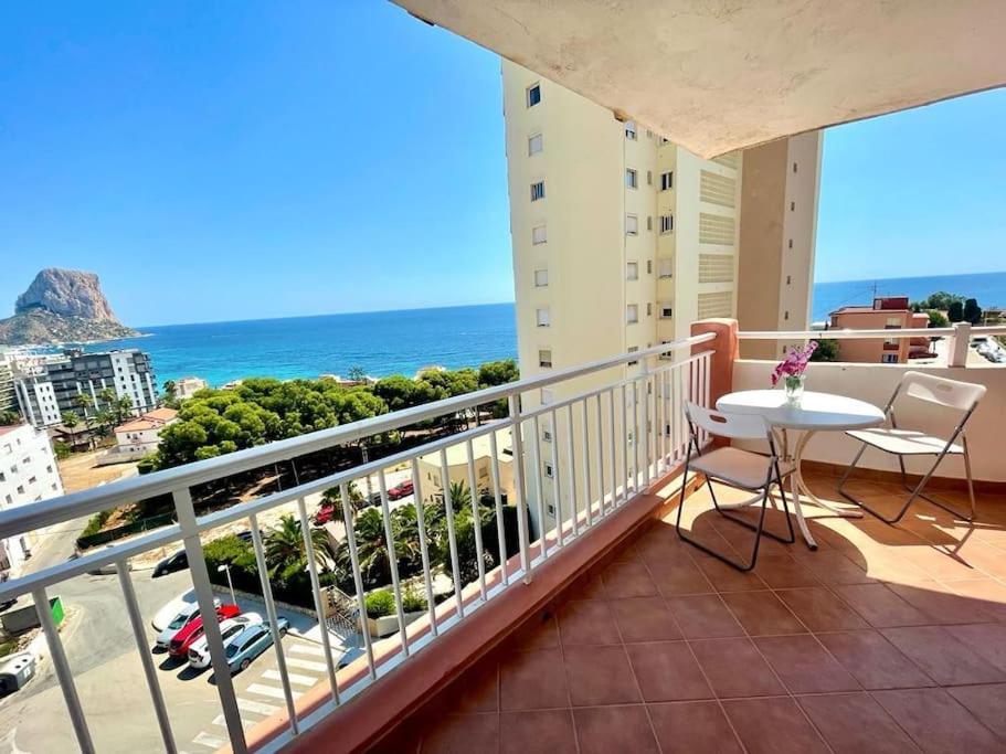 Vistas Al Mar Desde El Corazon De Calpe 아파트 외부 사진
